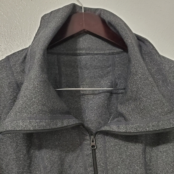 PrAna Cori Dark Gray Zip Up Jacket Women's Size Small - Picture 4 of 13